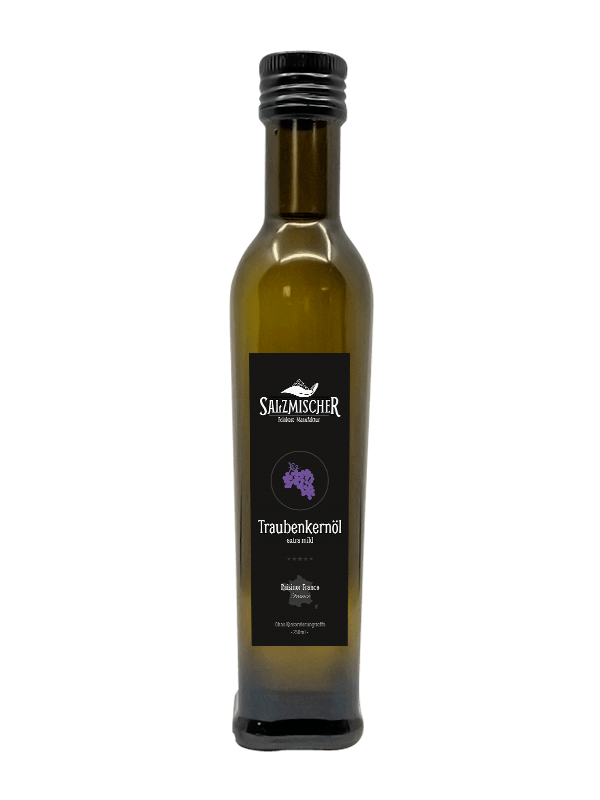 Naissance Traubenkernöl 5 Liter - Raffiniert, Nicht Komedogen, Für Haut & Haar