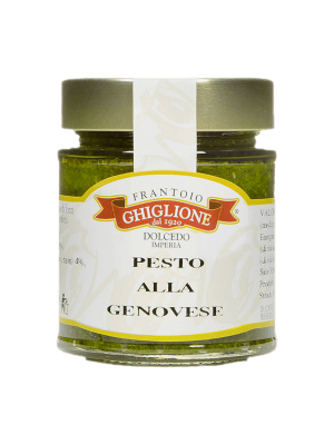 Pesto "Genovese" mit Parmigiano Reggiano 130g