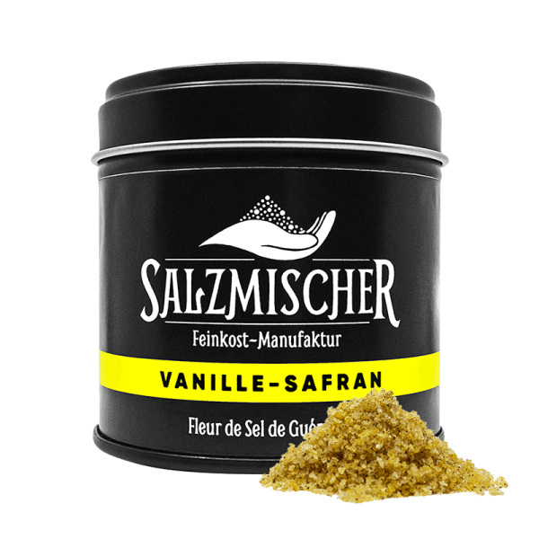 Vanille-Safran-Salz