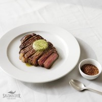 Rumpsteak mit Café de Paris-Butter – Rezeptbild