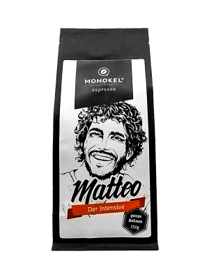 Monokel Espresso Matteo, 250g