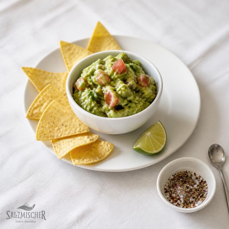 Guacamole mit Avocado-Topping