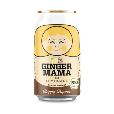 Ginger Mama - Bio-Limonade