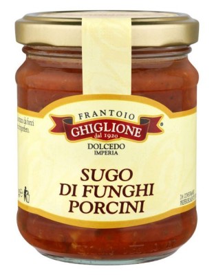 Ligurische Steinpilzsoße 180g