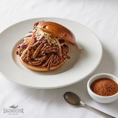 Pulled Pork aus dem Ofen mit BBQ Magic Dust