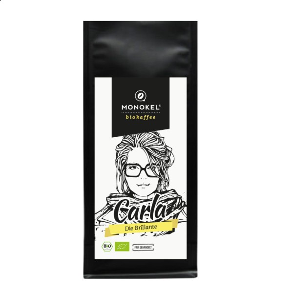 Monokel Bio Kaffee Carla, 250g