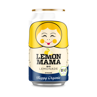 Lemon Mama - Bio-Limonade