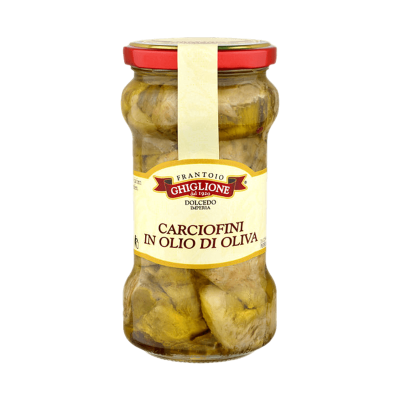 Artischocken in Olivenöl 280g