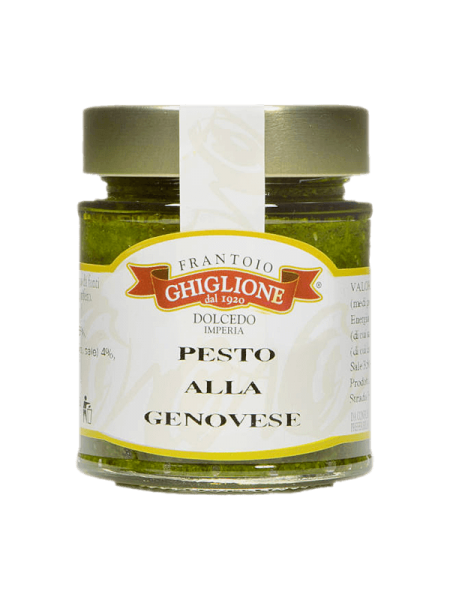 Pesto "Genovese" mit Parmigiano Reggiano 130g