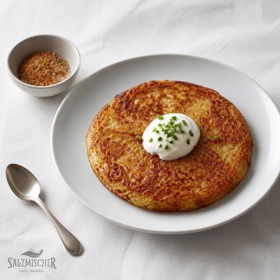 Knusprige Rösti mit Bratkartoffel-Gewürz