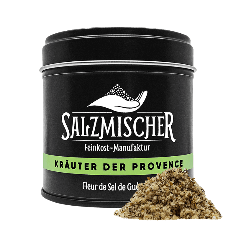 Kräuter der Provence-Salz - Salzmischer-Feinkost-Manufaktur ...