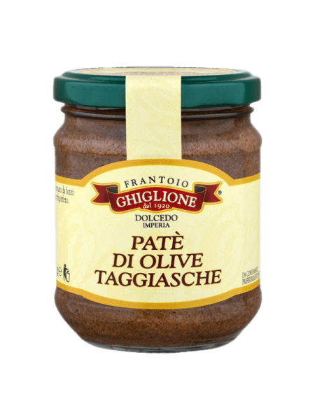 Taggiasca Olivenpaste 170g