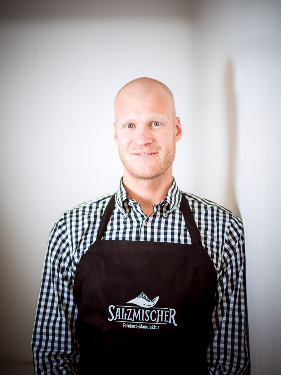 Patrick Zeiffer, Gründer der Salzmischer Feinkost-Manufaktur
