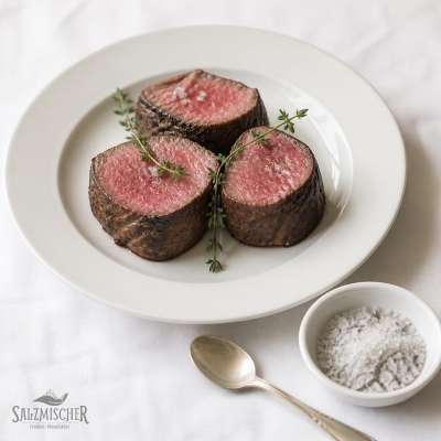 Rinderfilet mit Fleur de Sel