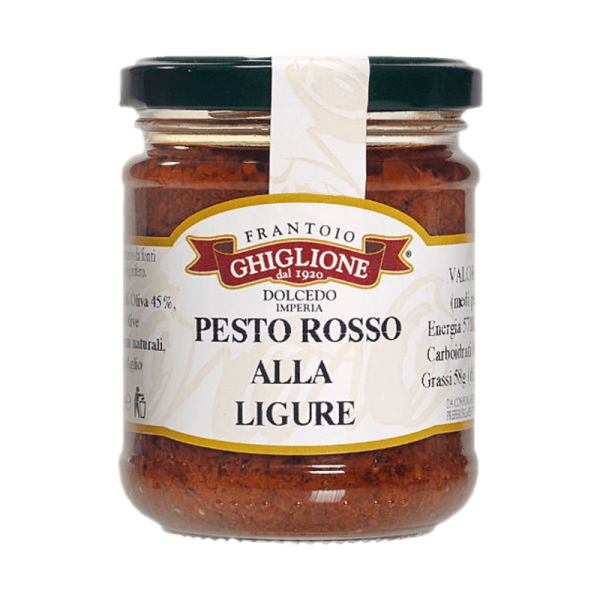 Rotes Pesto Ligurischer Art 180g