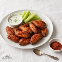 Knusprige Chicken Wings mit BBQ Magic Dust – Rezeptbild