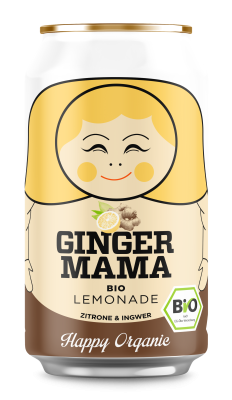 Ginger Mama - Bio-Limonade