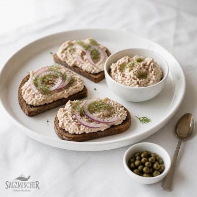 Makrelen-Aufstrich mit Meerrettich