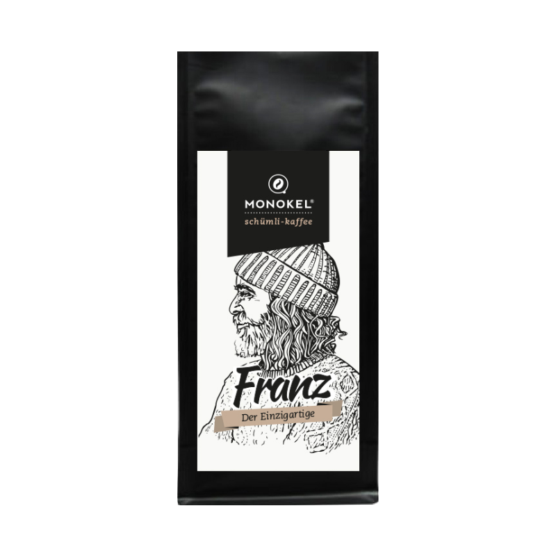 Monokel Schümli Kaffee Franz