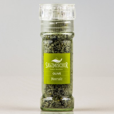 Meersalzmühle - Olive