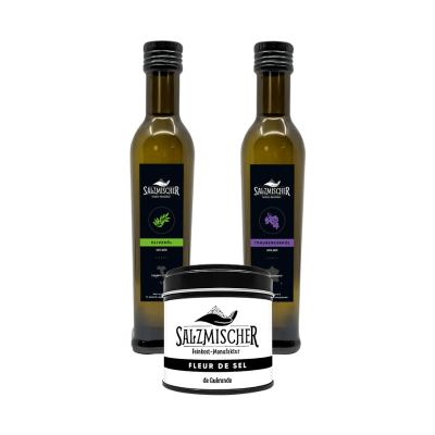 Öl & Salz Feinschmecker-Set