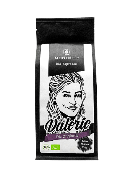 Monokel Bio Espresso Valerie, 250g