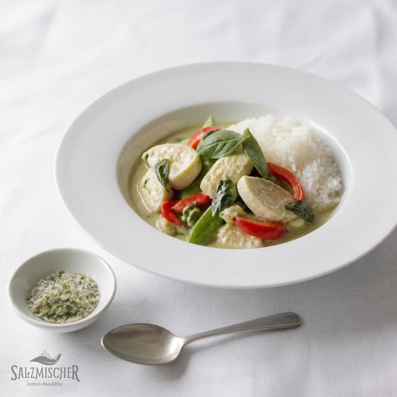 Thai-Fischcurry mit Thai-Salz