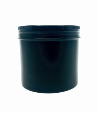 Schwarze Gewürzdose (Aluminium)