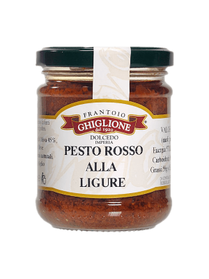 Rotes Pesto Ligurischer Art 180g