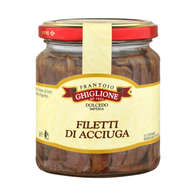 Sardellenfilets in Olivenöl 314g