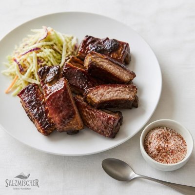 Spareribs aus dem Ofen mit Barbecue-Salz