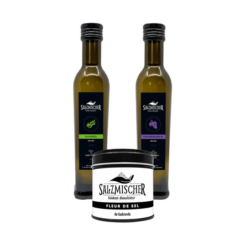Öl & Salz Feinschmecker-Set