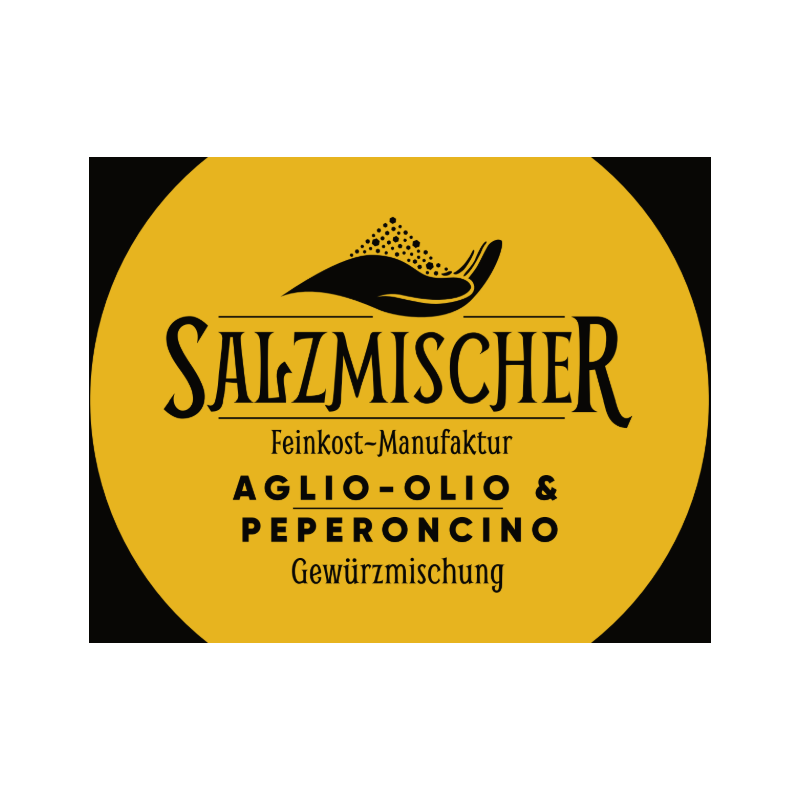 Aglio-Olio & Peperoncino Gewürzmischung von oben
