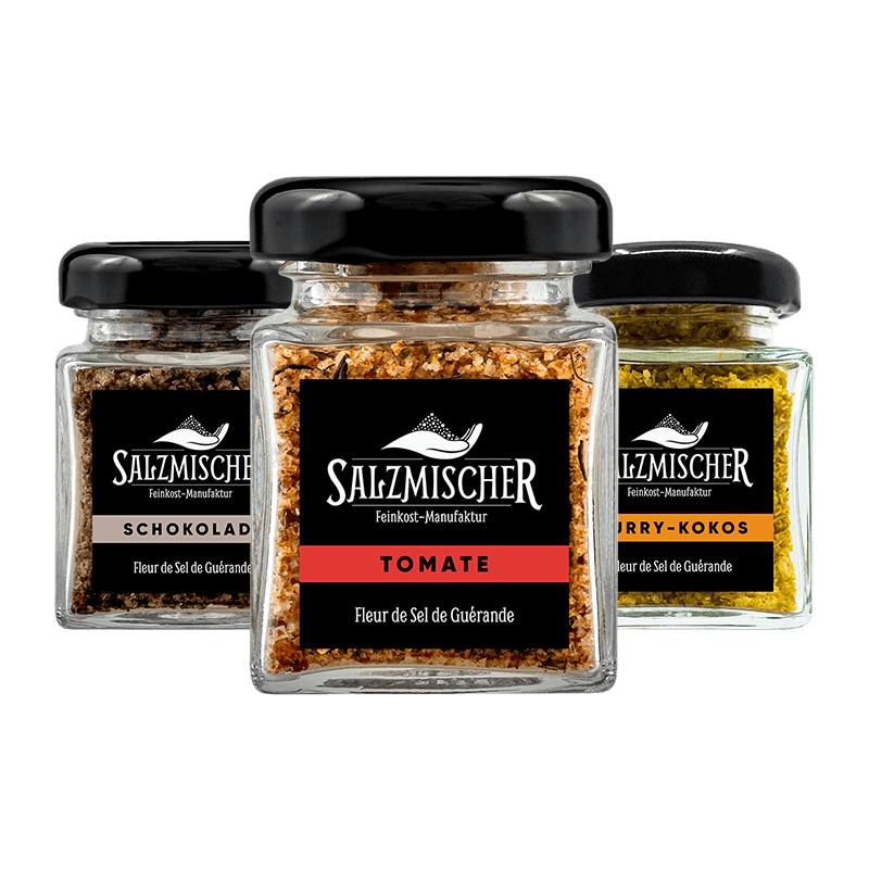 3erSet "Deutschland" Sets & Geschenke Salzmischer FeinkostManufaktur