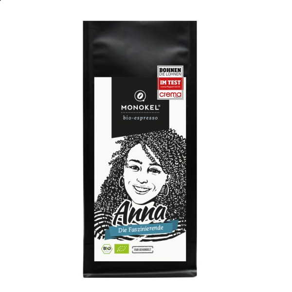 Monokel Bio Espresso Anna, 250g