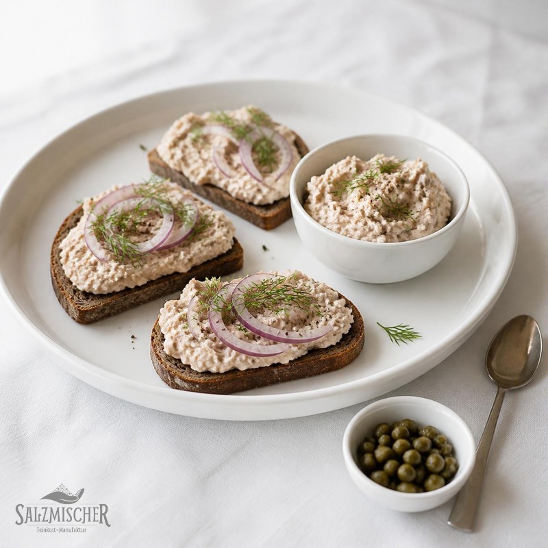 Makrelen-Aufstrich mit Meerrettich