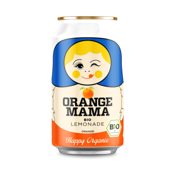 Orange Mama - Bio-Limonade