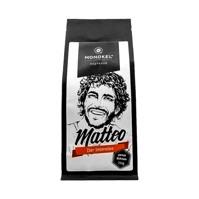 Monokel Espresso Matteo, 250g