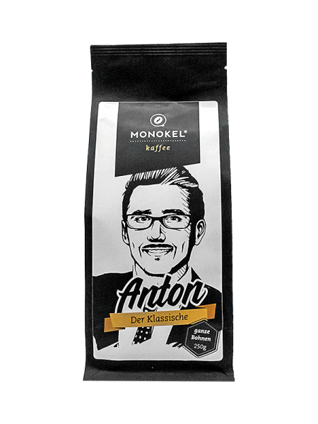 Monokel Kaffee Edelblend Anton, 250g