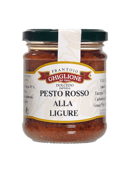 Rotes Pesto Ligurischer Art 180g