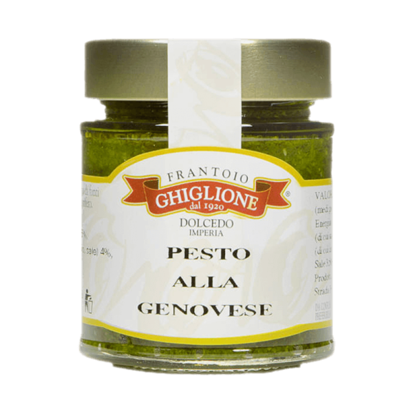 Pesto "Genovese" mit Parmigiano Reggiano 130g
