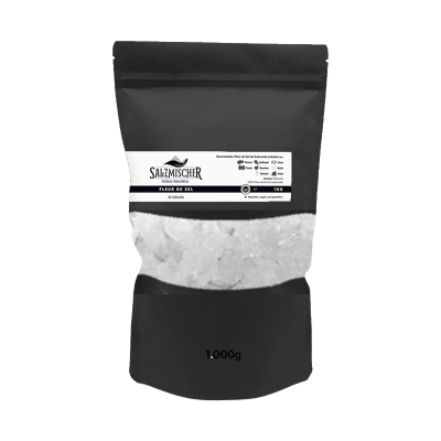 Fleur de Sel de Guérande 1000g / 1kg Beutel
